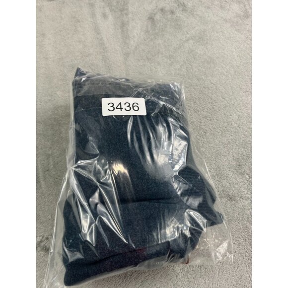 Eddie Bauer Sweater Mens Large Blue 1/4 Zip Mock Neck Cotton Cashmere Knit - Picture 9 of 9